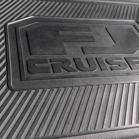Toyota FJ Cruiser Rubber Floor Mats – Heavy Duty Moulded Full Set