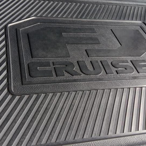 Toyota FJ Cruiser Rubber Floor Mats – Heavy Duty Moulded Full Set