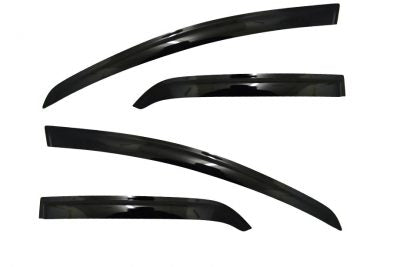 Toyota Hilux GD6 Weather Guards (2016–2025) – Slim & Moulded Wind Deflectors (All Cab Types)