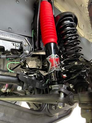 EFS Shock Absorbers Range – Enforcer, Elite, XTR, Xtreme, MRP 2.5 & MXP Suspension