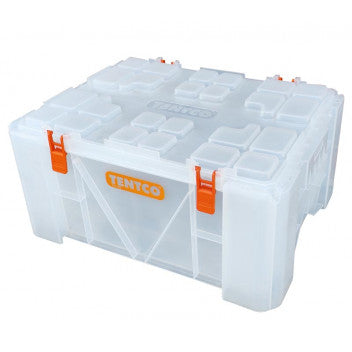 Tentco Storage Box Black/Pink/Orange/Grey/Red/ – Heavy Duty 4x4 & Camping Storage Solution | Stackable Overlanding Gear Box