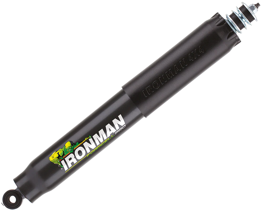 Ironman 4x4 Suspension Shocks – IM2.5, Foam Cell Pro, Foam Cell & Nitrogas Range