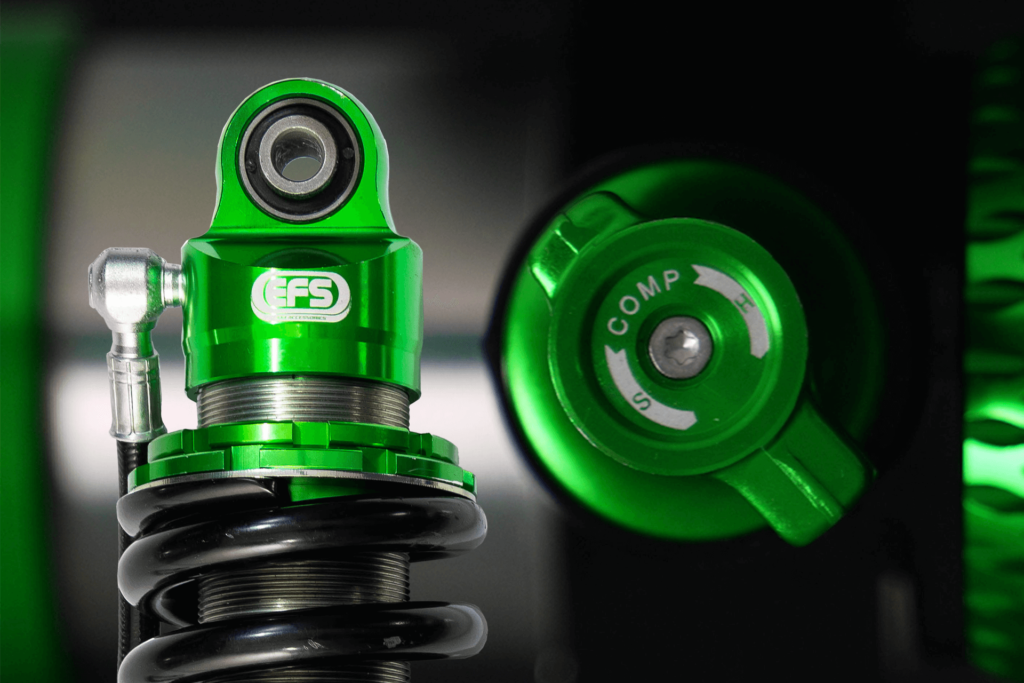 EFS Shock Absorbers Range – Enforcer, Elite, XTR, Xtreme, MRP 2.5 & MXP Suspension