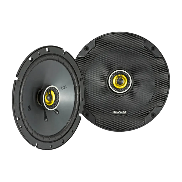 Kicker 46CSC674 6.75” CS Series 2-Way Coaxial Speakers (Pair)