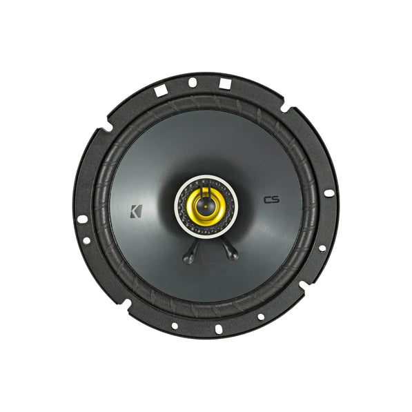 Kicker 46CSC674 6.75” CS Series 2-Way Coaxial Speakers (Pair)