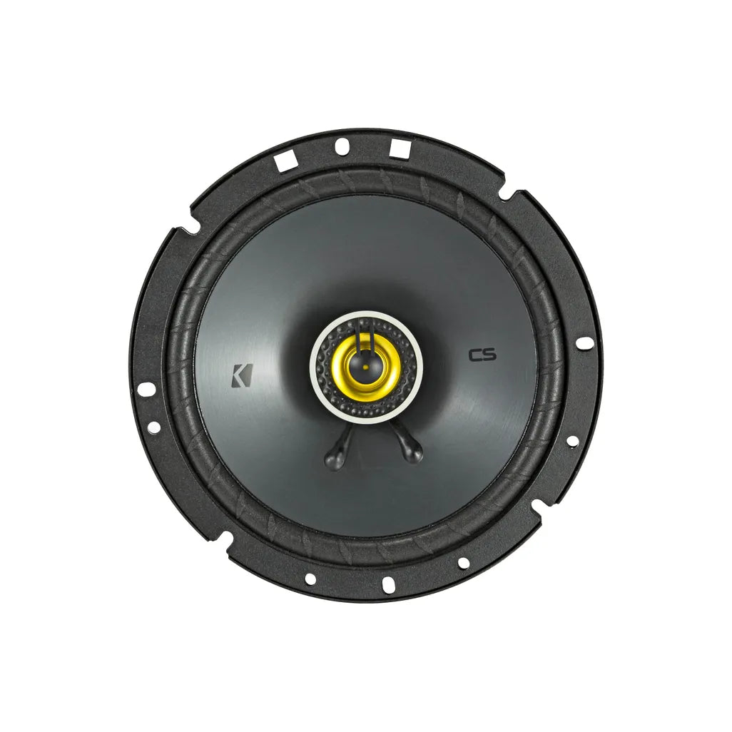 Kicker 46CSC674 6.75” CS Series 2-Way Coaxial Speakers (Pair)
