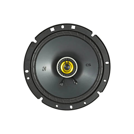 Kicker 46CSC674 6.75” CS Series 2-Way Coaxial Speakers (Pair)