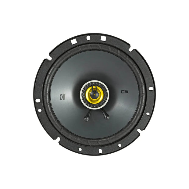 Kicker 46CSC674 6.75” CS Series 2-Way Coaxial Speakers (Pair)