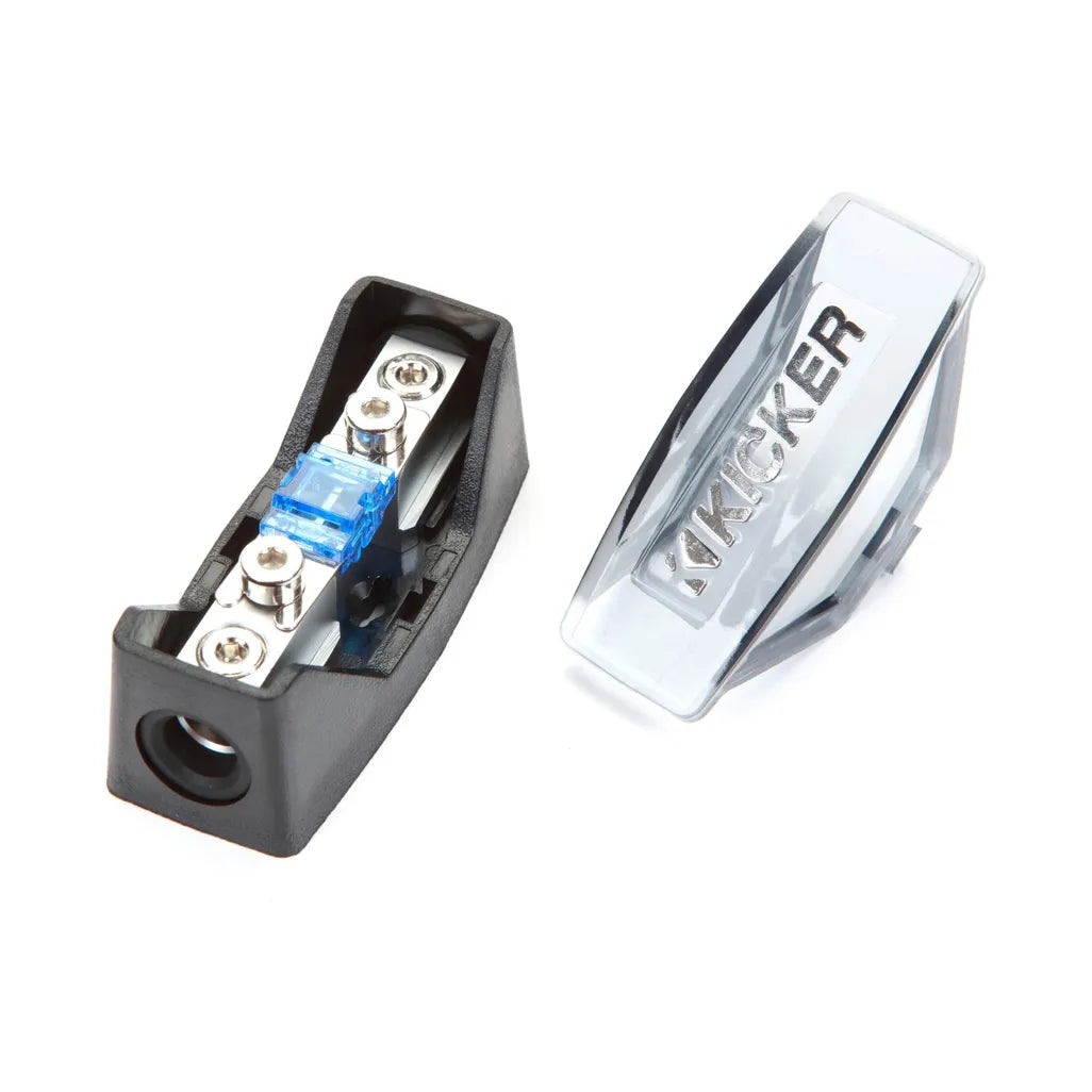 Kicker 46CK8 8AWG Amplifier Wiring Kit – 60A Fuse (Complete Amp Kit)
