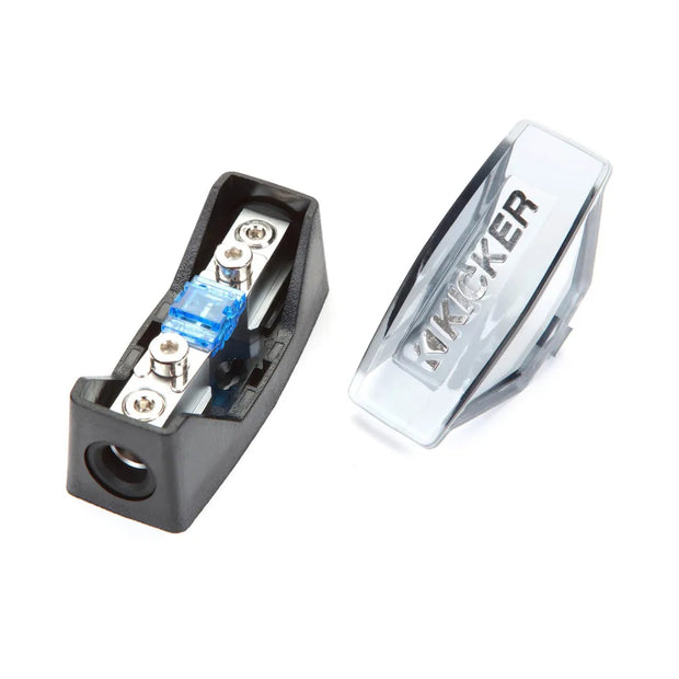 Kicker 46CK8 8AWG Amplifier Wiring Kit – 60A Fuse (Complete Amp Kit)