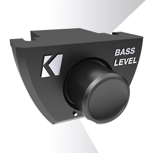 Kicker 47KEY5001 Mono Smart Amplifier with DSP (500W Subwoofer Amp)