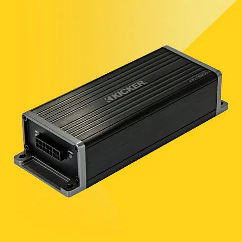 Kicker 47KEY2004 4-Channel Smart Amplifier with DSP & Auto Tuning (KEY Series)