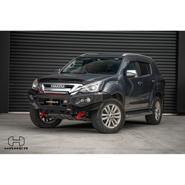Hamer King Series Bull Bars – Premium 4x4 Protection (Isuzu MU-X, D-Max)