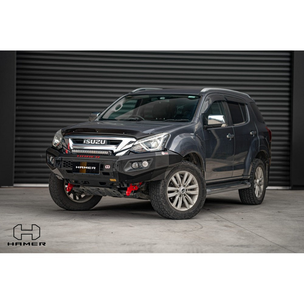 Hamer King Series Bull Bars – Premium 4x4 Protection (Isuzu MU-X, D-Max)