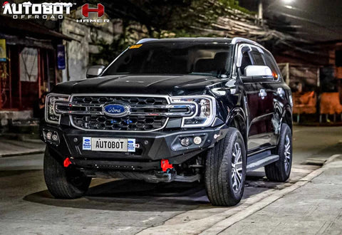Hamer Bull Bars for Ford Ranger, Raptor & Everest | King, Atlas & Classic Series 4x4 Protection