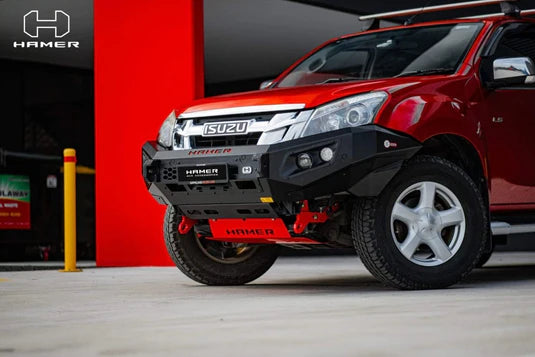 Hamer King Series Bull Bars – Premium 4x4 Protection (Isuzu MU-X, D-Max)