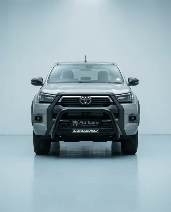 Artav Toyota Hilux LEGEND Honeycomb Nudge Bar Black 2016+