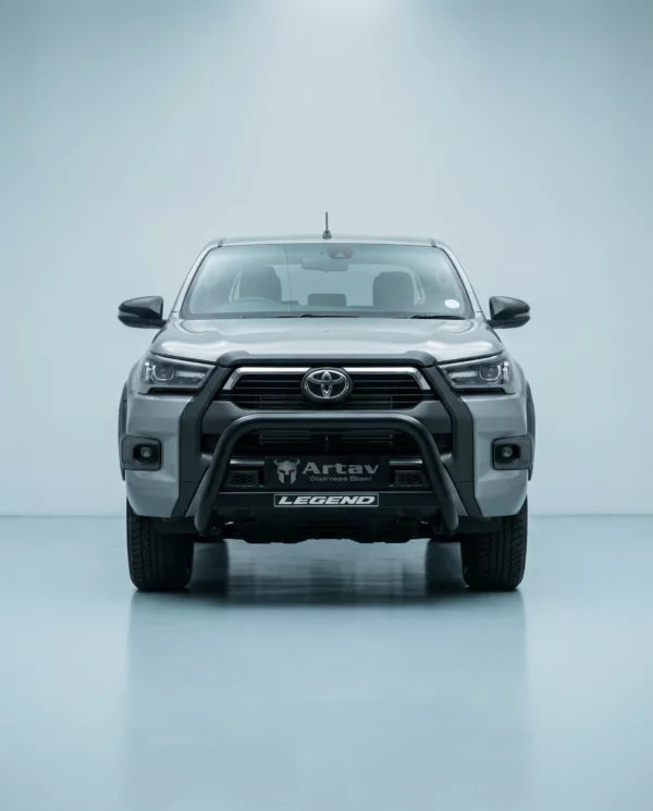 Artav Toyota Hilux LEGEND Honeycomb Nudge Bar Black 2016+