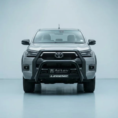 Artav Toyota Hilux LEGEND Honeycomb Nudge Bar Black 2016+