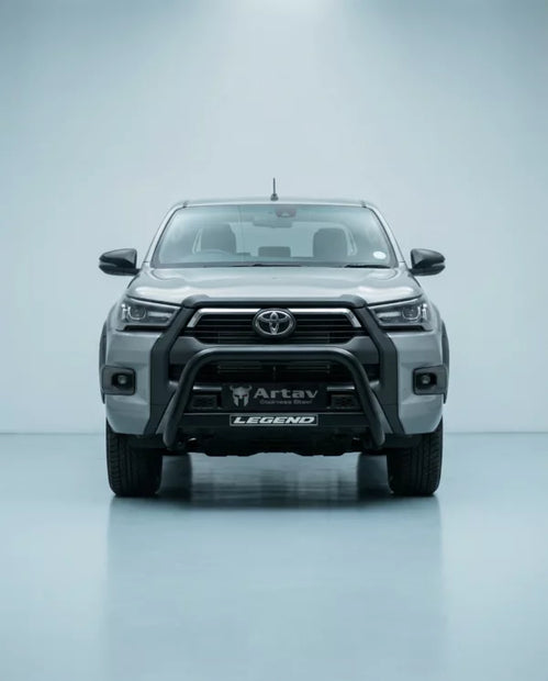 Artav Toyota Hilux LEGEND Honeycomb Nudge Bar Black 2016+