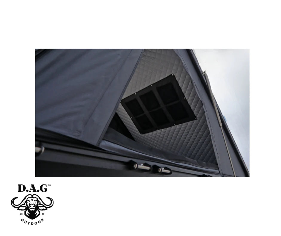 D.A.G Aluminium Roof Top Tent – Hard Shell Overlanding Tent with Mattress