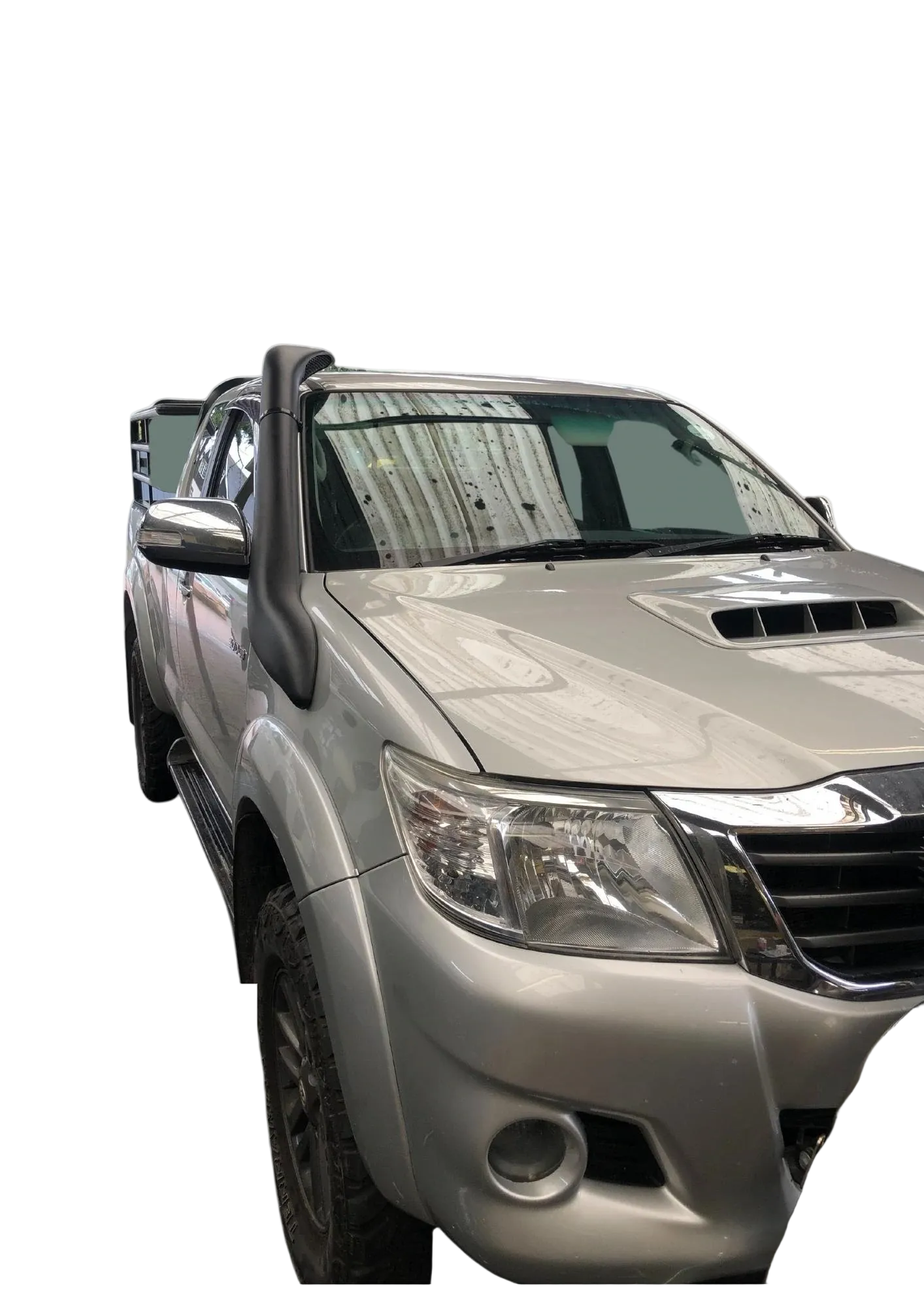 Toyota Hilux & Fortuner Snorkel Slimline (2005–2015) – Durable 4x4 Air Intake Upgrade
