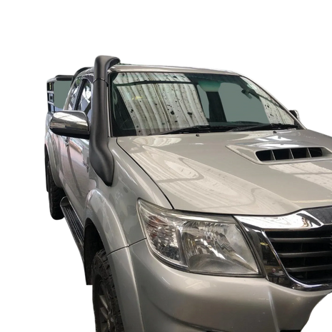 Toyota Hilux & Fortuner Snorkel Slimline (2005–2015) – Durable 4x4 Air Intake Upgrade