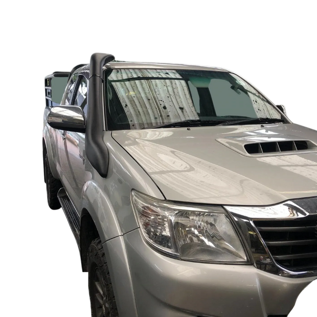 Toyota Hilux & Fortuner Snorkel Slimline (2005–2015) – Durable 4x4 Air Intake Upgrade