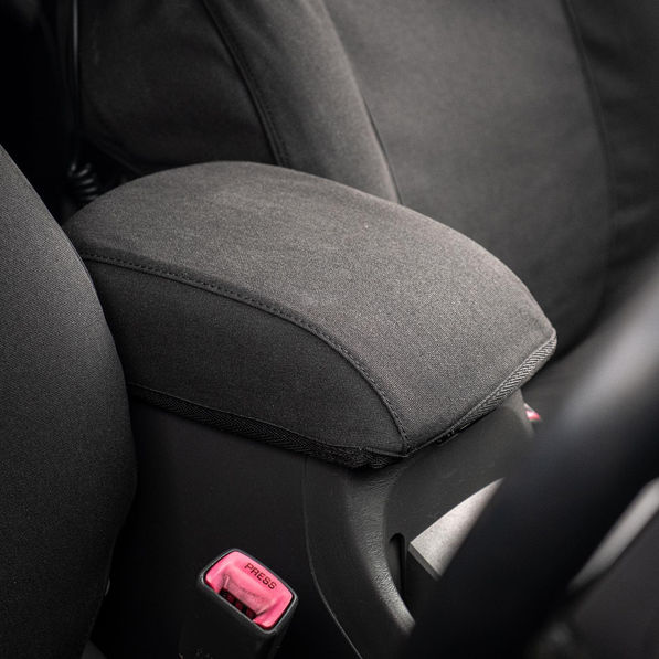 Ford Ranger Tougher Canvas Seat Covers – Single & Double Cab (T6, T7 & Next Gen) with Centre Console Cover