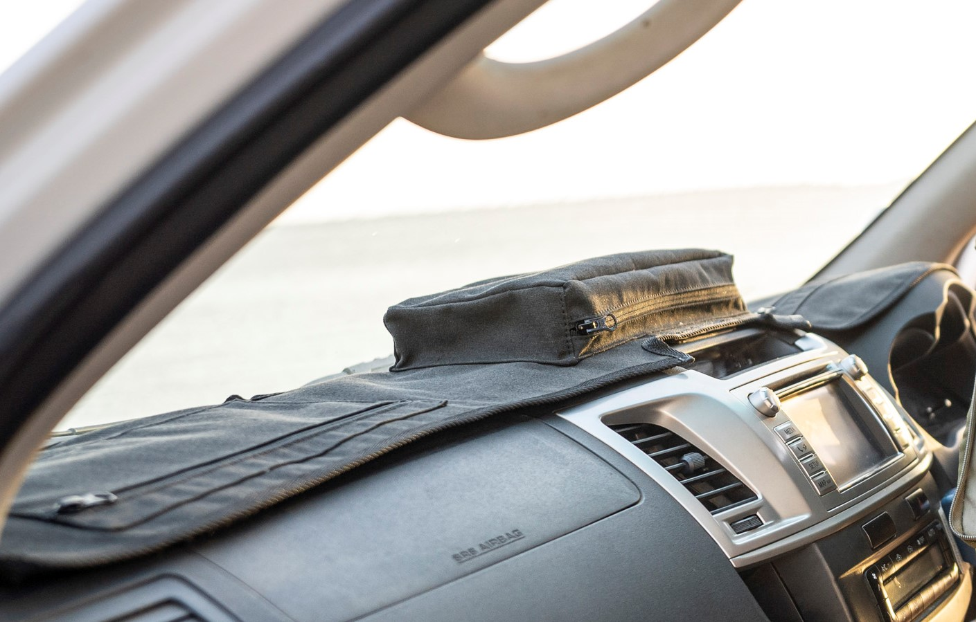 Tougher Dashboard Cover – Non-Slip Dash Mat with Storage Pockets for 4x4's