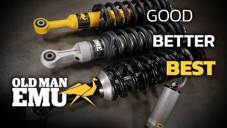 OME Suspension Shock Range – Nitrocharger+, MT64 & BP-51 Performance Series
