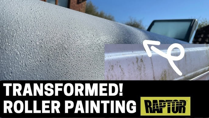 RAPTOR 2K Aerosol Protective Coating 400ml – Black Bedliner Spray