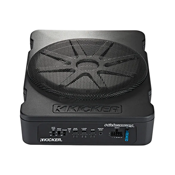 Kicker 46HS10 10” Hideaway Powered Subwoofer (180W RMS)