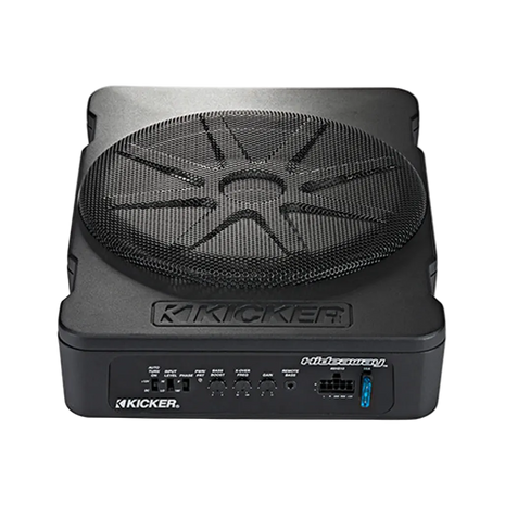 Kicker 46HS10 10” Hideaway Powered Subwoofer (180W RMS)