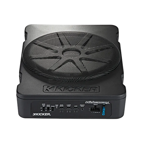 Kicker 46HS10 10” Hideaway Powered Subwoofer (180W RMS)