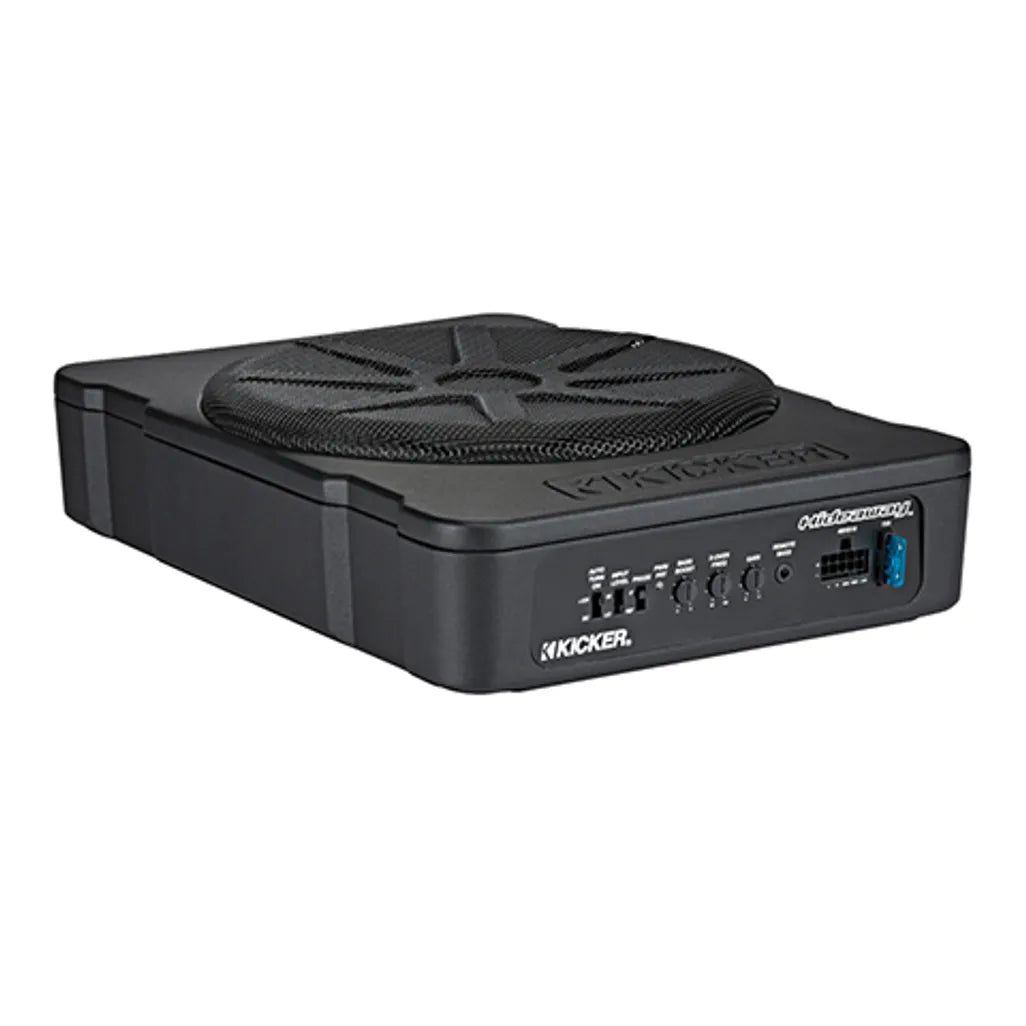 Kicker 46HS10 10” Hideaway Powered Subwoofer (180W RMS)