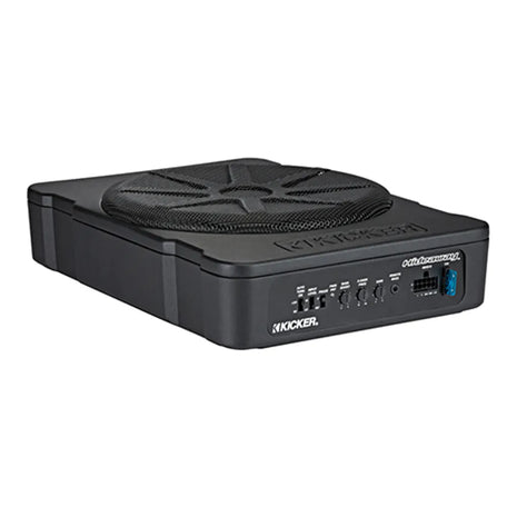Kicker 46HS10 10” Hideaway Powered Subwoofer (180W RMS)
