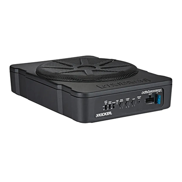 Kicker 46HS10 10” Hideaway Powered Subwoofer (180W RMS)