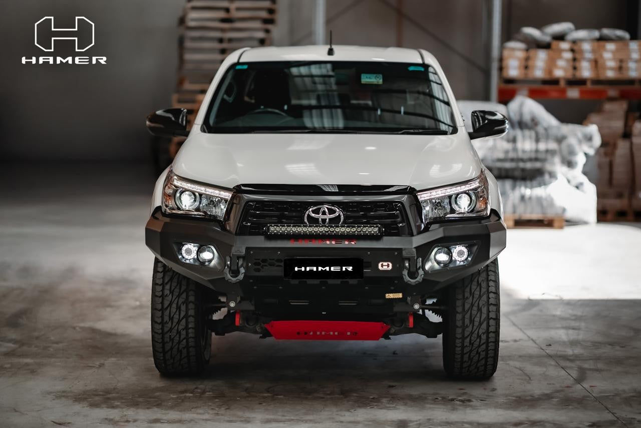 Hamer Series Bull Bars – Premium 4x4 Protection (Toyota Hilux, Prado 250, Prado 150, Land Cruiser 79/70, FJ Cruiser, LC300, VX200)