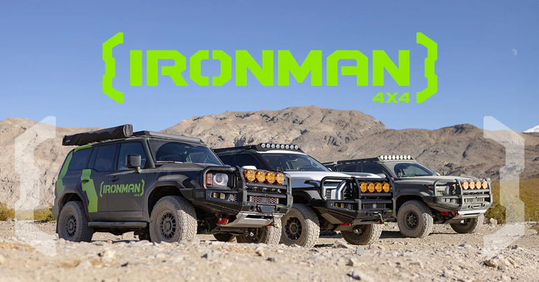 Ironman 4x4 Suspension Shocks – IM2.5, Foam Cell Pro, Foam Cell & Nitrogas Range