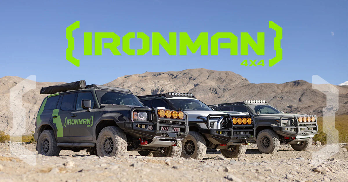 Ironman 4x4 Suspension Shocks – IM2.5, Foam Cell Pro, Foam Cell & Nitrogas Range