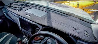 Tougher Dashboard Cover – Non-Slip Dash Mat with Storage Pockets for 4x4's