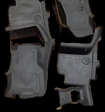 Volkswagen Amarok Rubber Floor Mats – Heavy Duty Moulded Set
