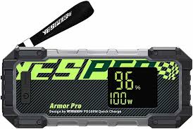Yesper Armour 3000A Jump Starter – 12V Heavy Duty Power Bank (20 000mAh)