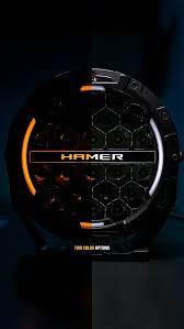 Hamer Luminos Series 7” & 9” LED Spot Lights | High Power Off-Road Driving Lights