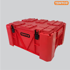 Tentco Storage Box Black/Pink/Orange/Grey/Red/ – Heavy Duty 4x4 & Camping Storage Solution | Stackable Overlanding Gear Box