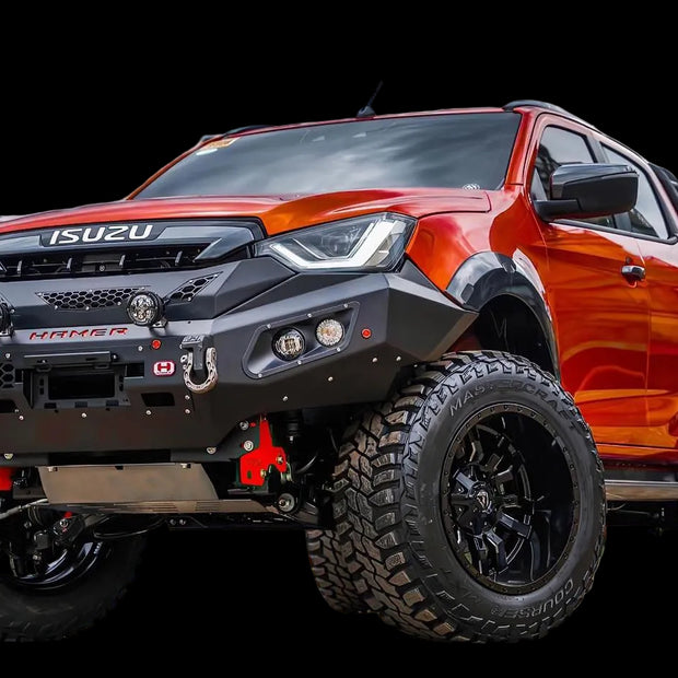 Hamer King Series Bull Bars – Premium 4x4 Protection (Isuzu MU-X, D-Max)