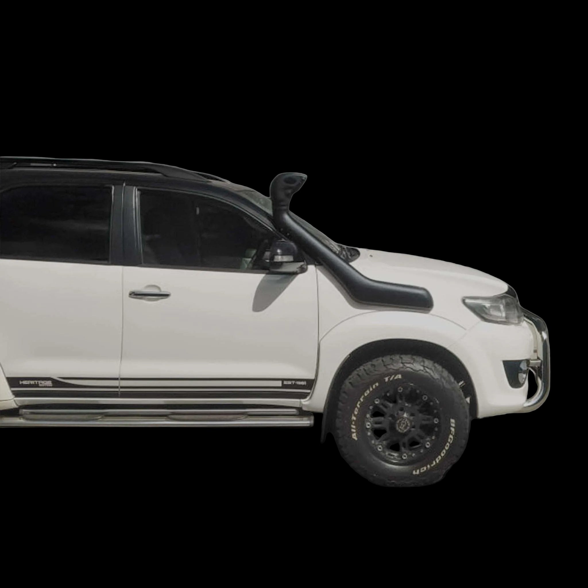 Toyota Fortuner Snorkel Range (2005–Current) | D4D & GD6 Air Intake Systems
