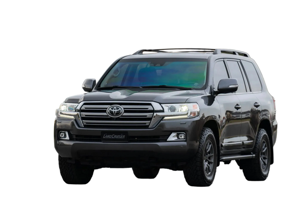 Toyota Land Cruiser 200 Rubber Floor Mats (2007–2022) – Heavy Duty Moulded Set