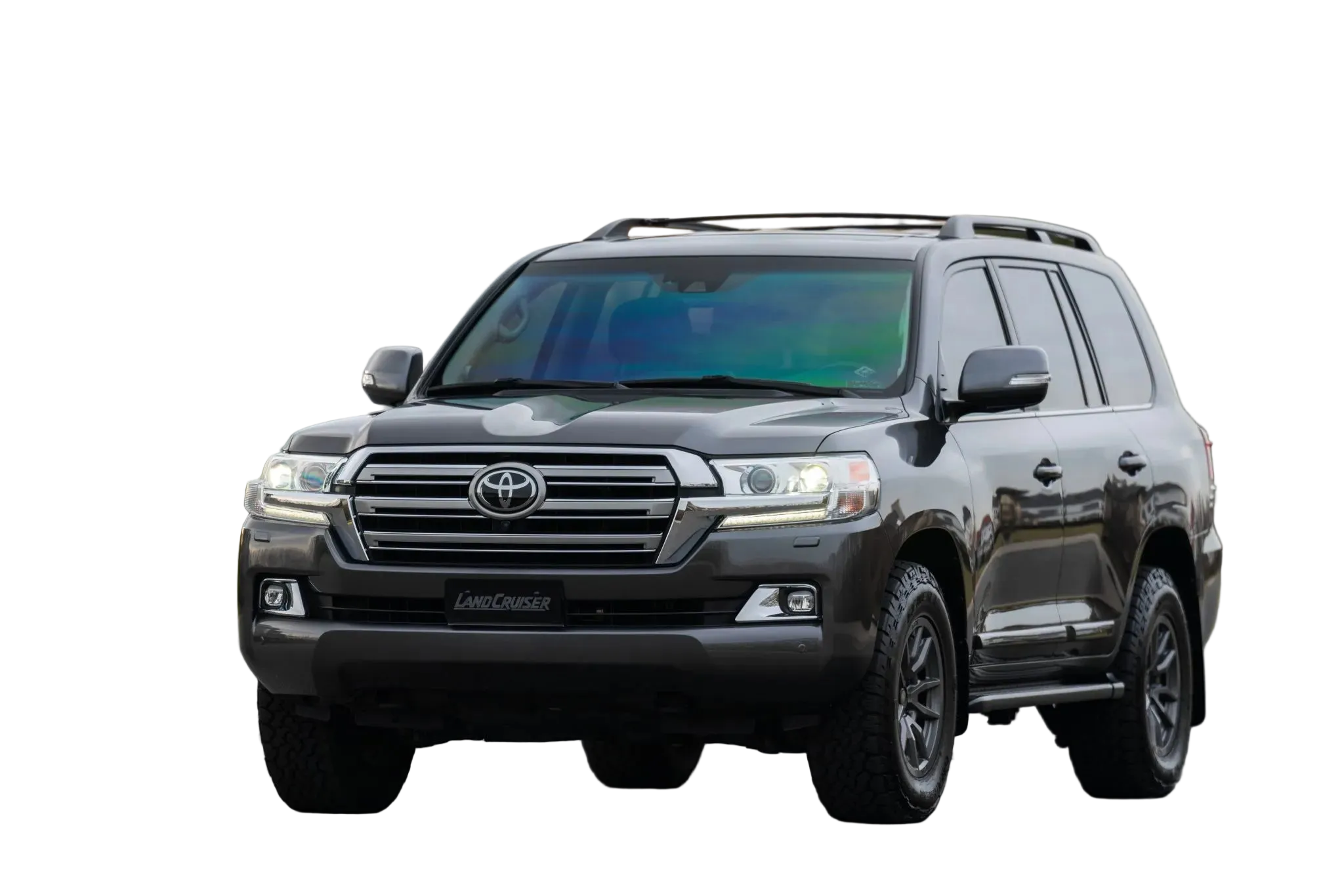 Toyota Land Cruiser 200 Rubber Floor Mats (2007–2022) – Heavy Duty Moulded Set